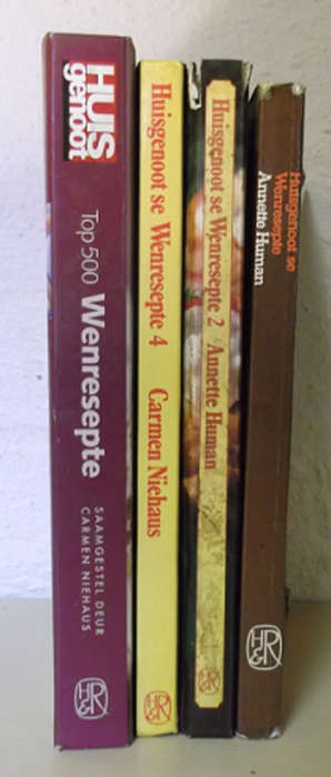 Huisgenoot Wenresepte Bundle