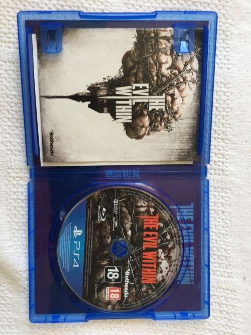 The Evil Within (Ps4)