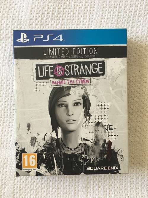 Life Is Strange: Before the Storm (Ps4)
