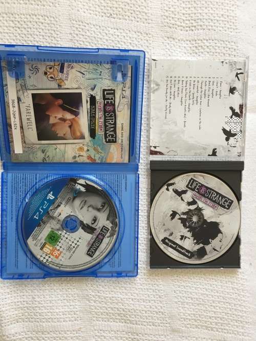 Life Is Strange: Before the Storm (Ps4)