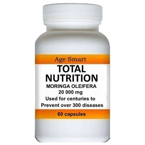 #1 Super Food Moringa  20 000 mg (10:1 extract) 60 caps. Anti-Aging,Sport Nutrition, Energy