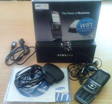 Samsung D600 Cell Phone - SGH D600e (Excellent Condition)