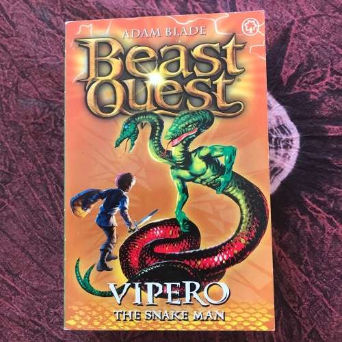 Beast Quest 2nd Series - 6 Books, COMPLETE