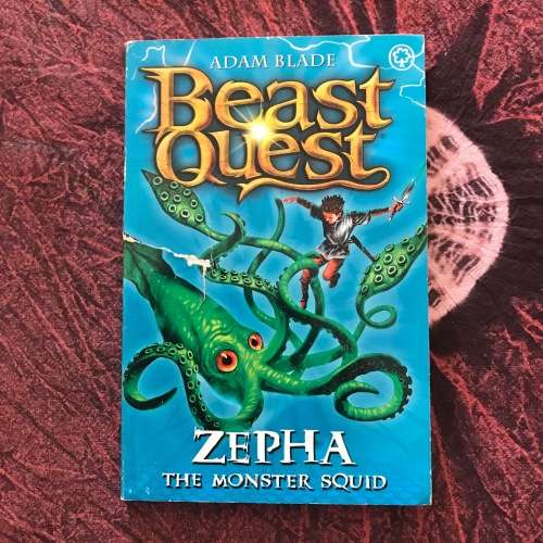 Beast Quest 2nd Series - 6 Books, COMPLETE
