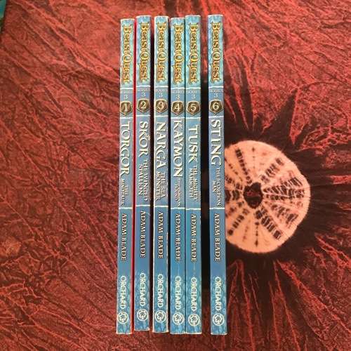Beast Quest 3rd Series - 6 Books, COMPLETE