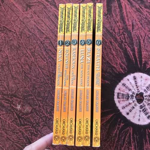 Beast Quest 4th Series - 6 Books, COMPLETE