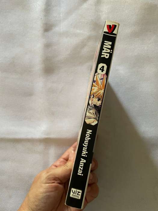 MÄR XIV MÄR Vol.4 - Nobuyuki Anzai