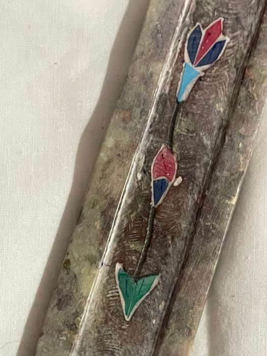Mother of Pearl & Soapstone incense burner