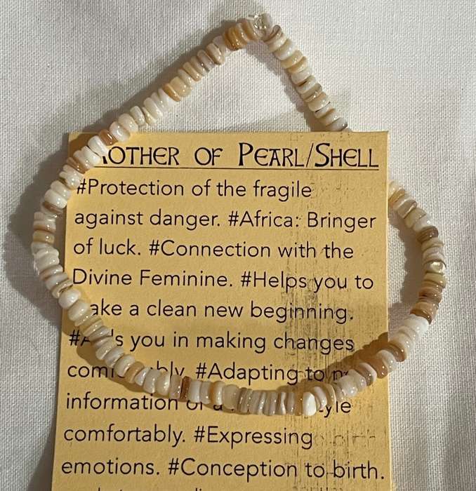 Shell Bracelet - Natural