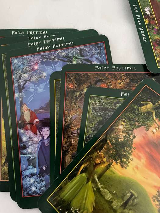The Fairy Ring Cards - Anna Franklin & Paul Mason