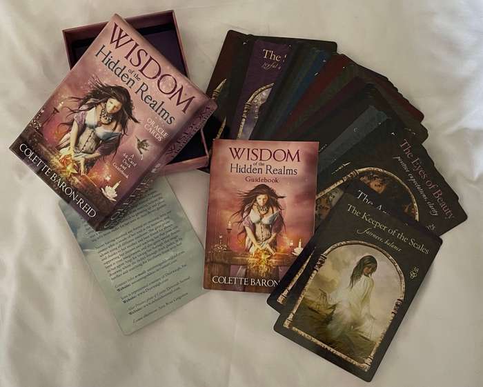 Wisdom of the Hidden Realms - Colette Baron-Reid