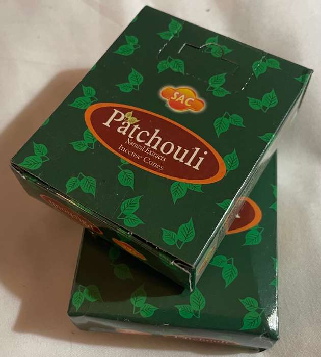 SAC Patchouli Incense Cones
