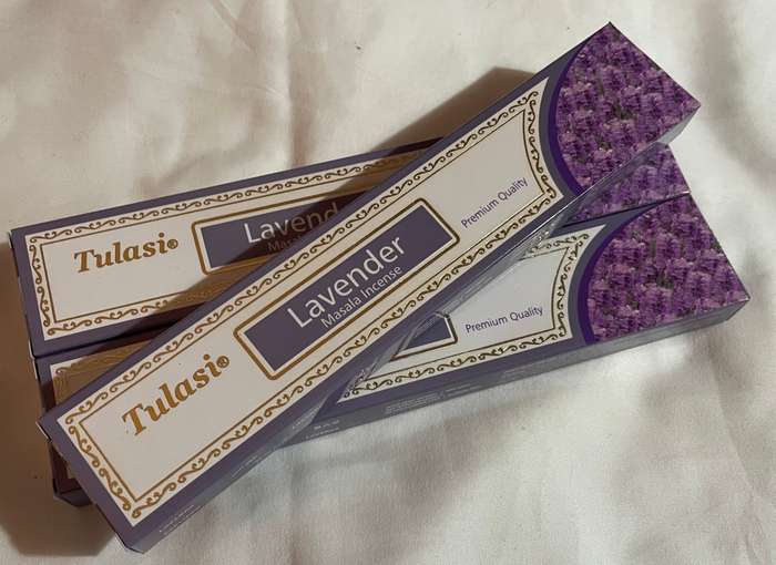Tulasi Lavender Premium Incense