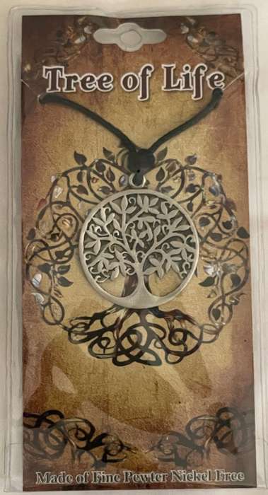 Tree of Life Pewter Pendant