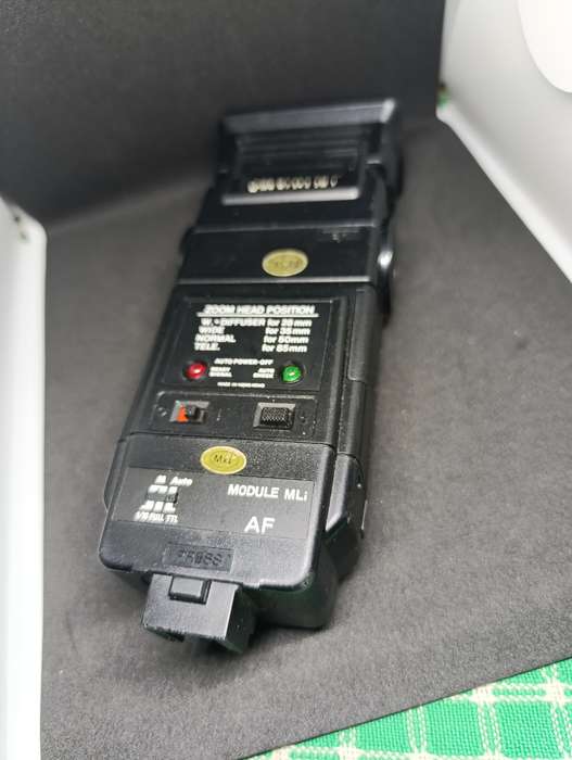 CENTON FH80 Camera Flash Film Camera Module F.H.8.0 *Please Read*