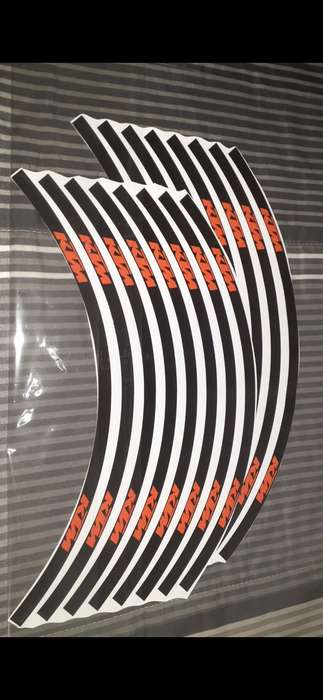 KTM rim stickers Heavy duty