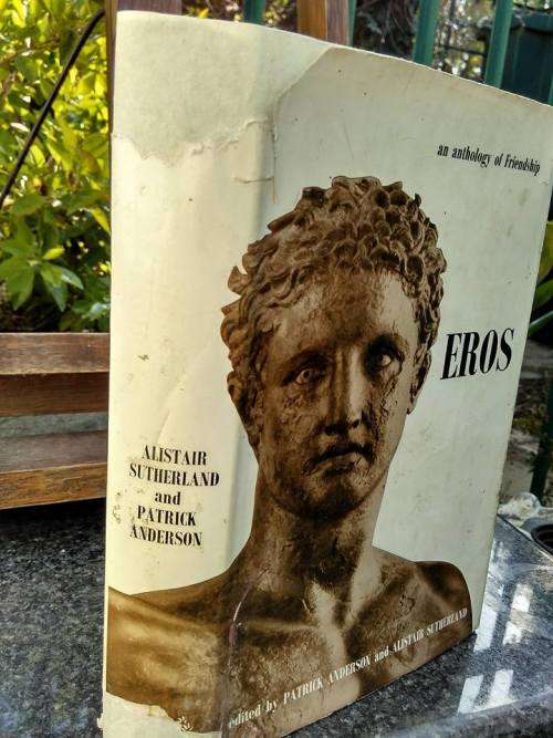 SUTHERLAND, A. & ANDERSON, P. (eds) - Eros : An anthology of Friendship - (Hardcover on Wrapper)