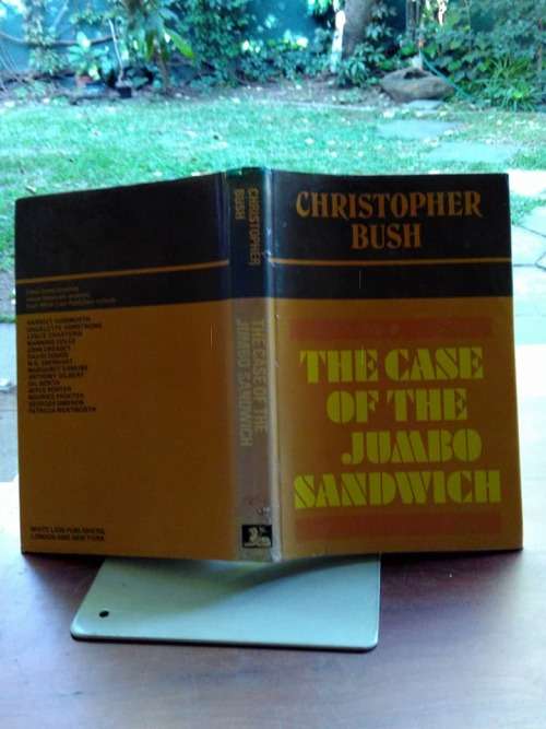 BUSH, Christopher - The Case of the Jumbo Sandwich -[Ludovic Travers # 58] (Hardcover in Wrapper)