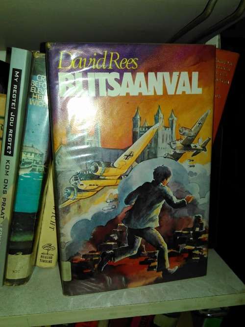 * MISSING BOOK * REES, David - Blitsaanval - (Hardeband in Stofomslag)