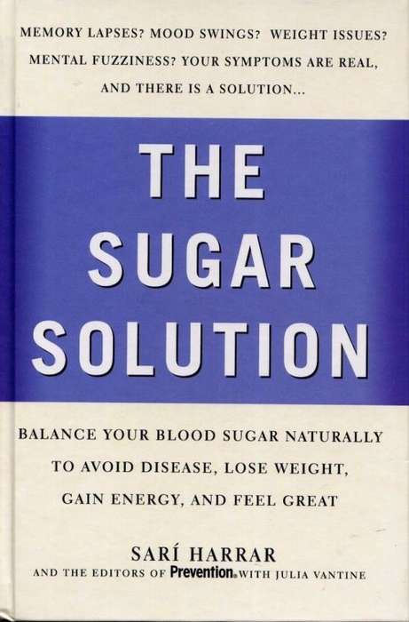 HARRAR, Sari - The Sugar Solution - (Hardcover) *