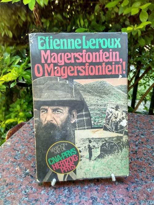 LEROUX, Etienne - Magersfontein, O Magersfontein - (Hardeband in Stofomslag)