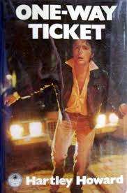 (MISSING BOOK) - HOWARD, Hartley - One-Way Ticket - [Glenn Bowman # 37] -(1978 Hardcover in Wrapper)