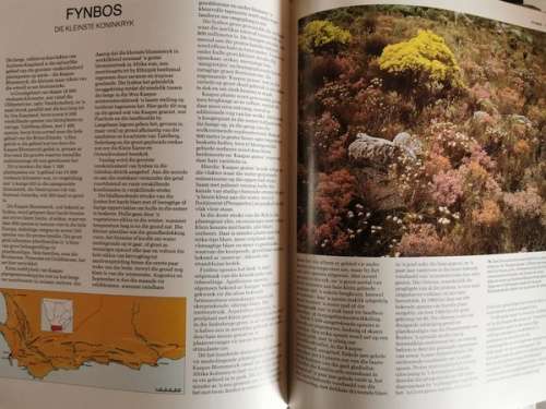 (MISSING BOOK) - AAA - WANNENBURGH, Alf - Die Natuurwonder van Suider-Afrika - (Pragtige Hardeband)