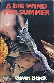BLACK, Gavin - A Big Wind for Summer - (Paul Harris # 11) - (1st Edition Hardcover in Wrapper)