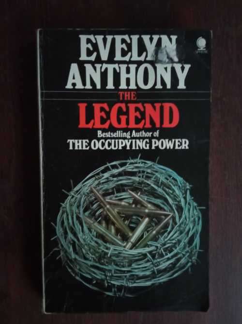 ANTHONY, Evelyn - Legend - (Paperback)