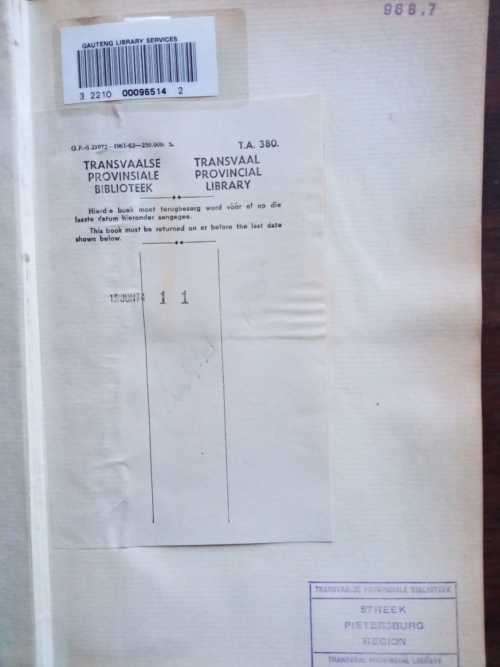 BOTHA, Graham - Archives and Records of the Cape - [Graham Botha`s Collected Works #3] - (Hardcover)