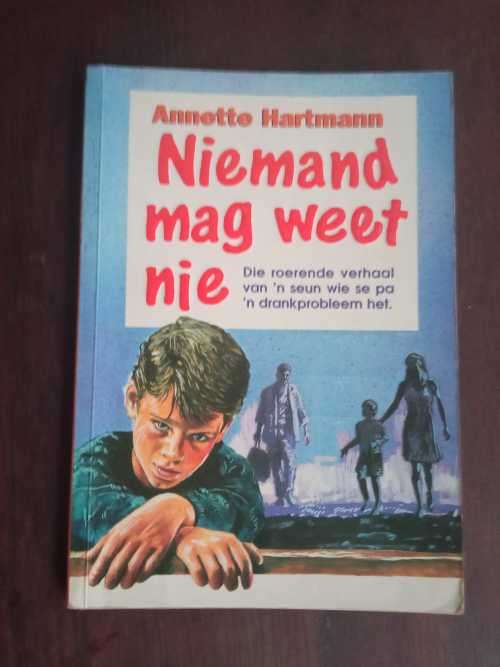 (MISSING BOOK) - HARTMANN, Annette - Niemand Mag Weet Nie - (Pragtige Sagteband)