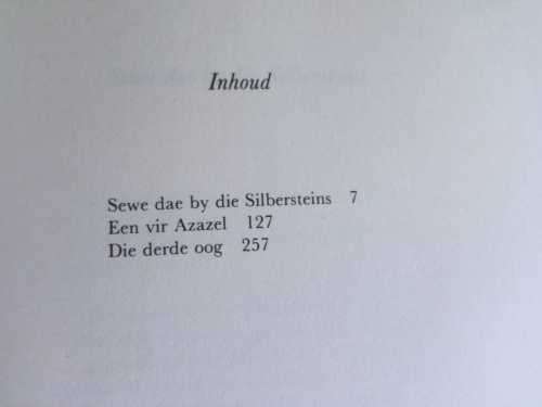 LEROUX, Etienne - Die Silberstein Trilogie - (1ste Bundel-uitgawe Hardeband)