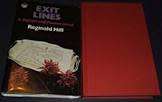 HILL, Reginald - Exit Lines - [Dalziel and Pascoe # 8] - (First Edition Hardcover in Wrapper) *