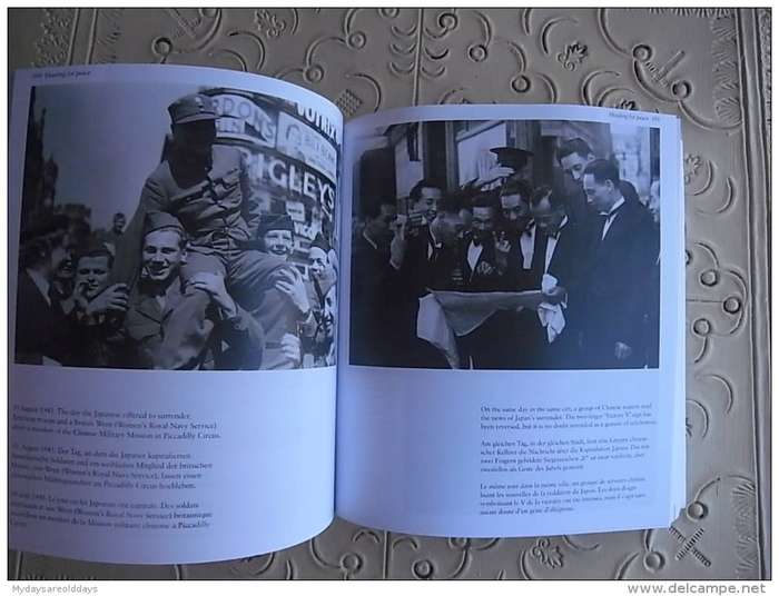 YAPP, Nick - The Hulton Getty Picture Collection 1940s - (Excelent Paperback)