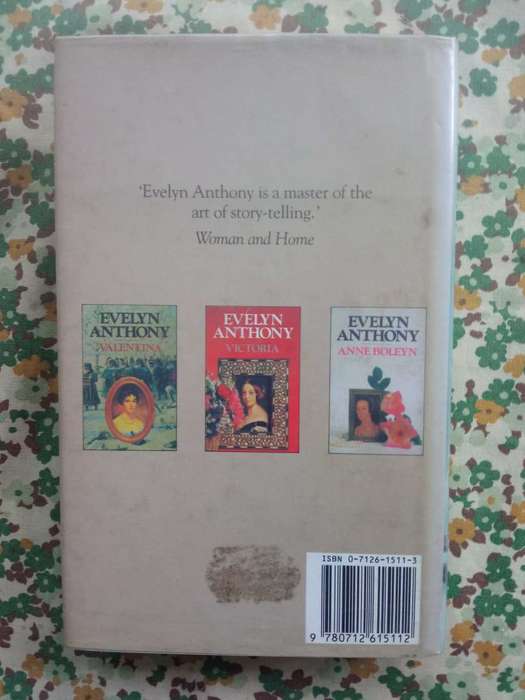 ANTHONY, Evelyn - Clandara - (Excellent Hardcover in Wrapper) *