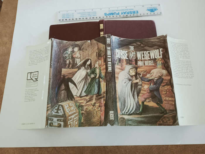 BIEGEL, Paul - The Curse of the Werewolf - (1st Englsh Edition Hardcover in Wrapper) *