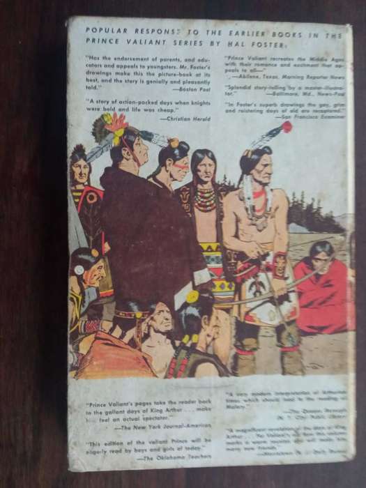 FOSTER, Hal - Prince Valiant in the New World - [Prince Valiant # 6] - (Hardcover)