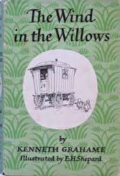 GRAHAME, Kenneth - The Wind in the Willows - (Hardcover in Dustwrapper)