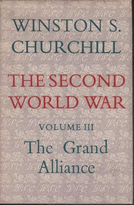 CHURCHILL, Winston - The Second World War : Vol IV - The Hinge of Fate - (Hardcover in Wrapper) *