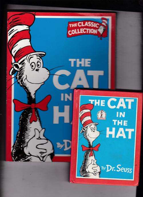 SEUSS, Dr. - The Cat in the Hat - (Smaller Hardcover)