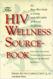 COHEN, Misha Ruth - The HIV Wellness Source-book - (Excellent Paperback)