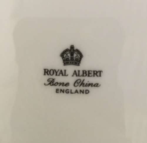 Royal Albert Un-named Milk jug Pastel Pink