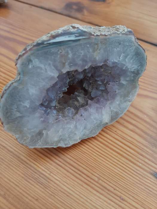 AMETHYST & QUARTZ GEODE