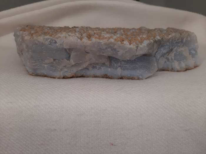 BLUE LACE AGATE  1.1KG