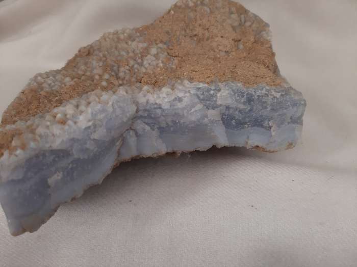 BLUE LACE AGATE  1.390KG