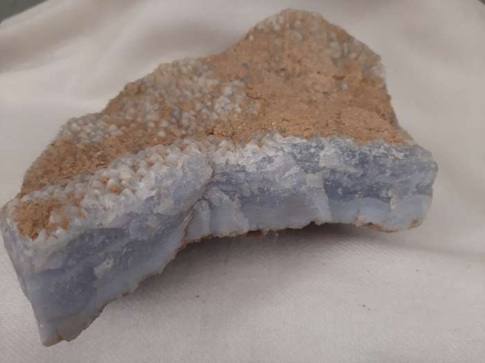 BLUE LACE AGATE  1.390KG