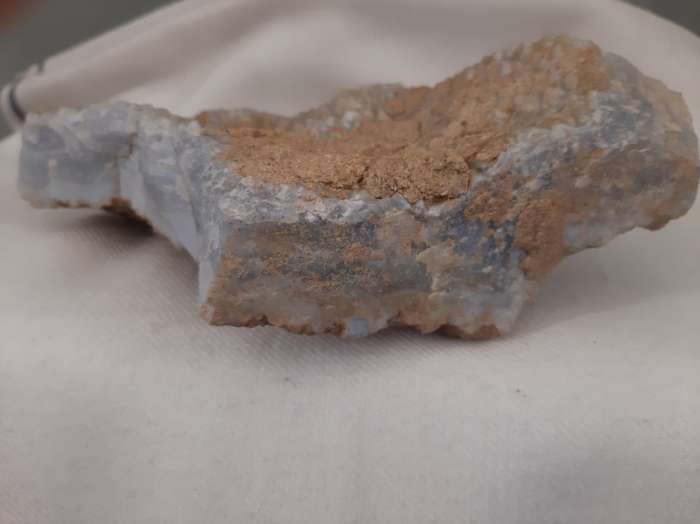 BLUE LACE AGATE  1.390KG
