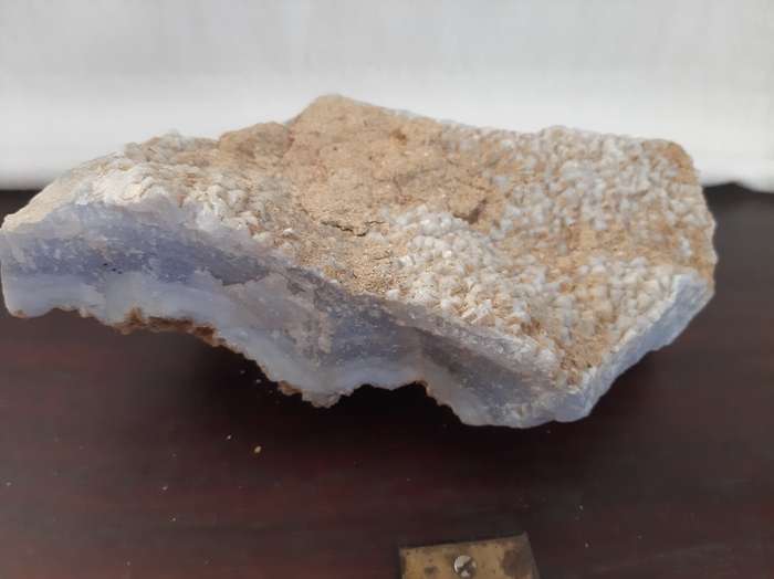 BLUE LACE AGATE  1.390KG