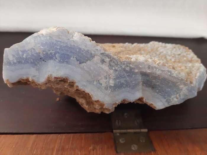 BLUE LACE AGATE  1.390KG