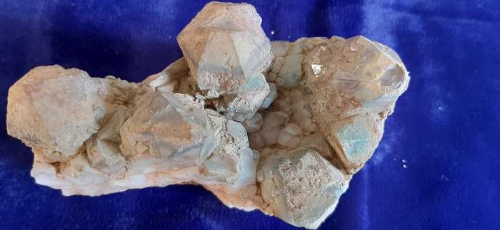 CHLORITE INCLUDED QUARTZ ON MATRIX -  710GRAMS